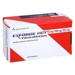 Exforge HCT 5 mg/160 mg/12,5 mg