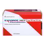 Exforge HCT 5 mg/160 mg/12,5 mg