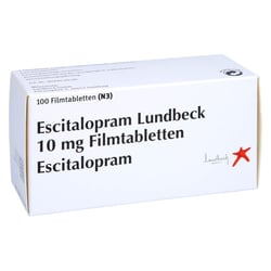 Escitalopram Lundbeck 10 mg