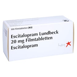 Escitalopram Lundbeck 20 mg