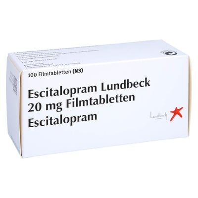 Escitalopram Lundbeck 20 mg