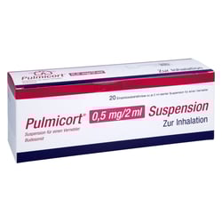 Pulmicort 0,5 mg/2 ml Suspension
