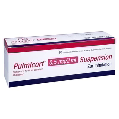 Pulmicort 0,5 mg/2 ml Suspension