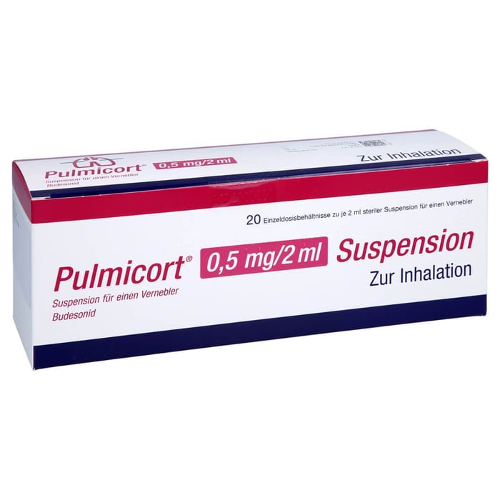 Pulmicort 0,5mg/2ml Suspension