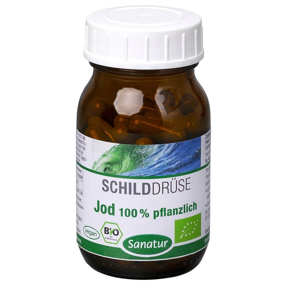 Jod 100% pflanzlich BIO