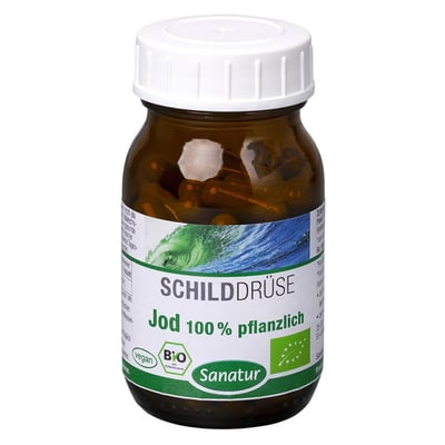 Jod 100% pflanzlich BIO