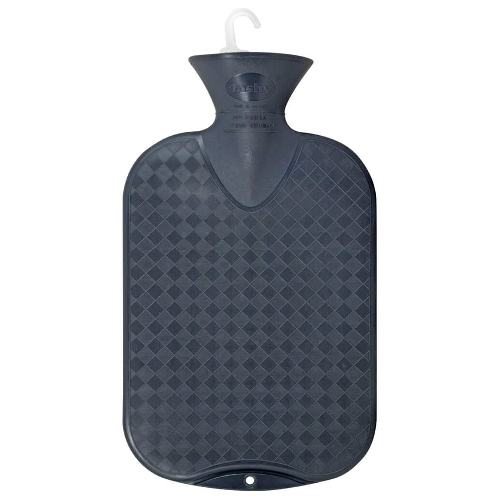 Fashy Wärmflasche glatt anthrazit 6420 21