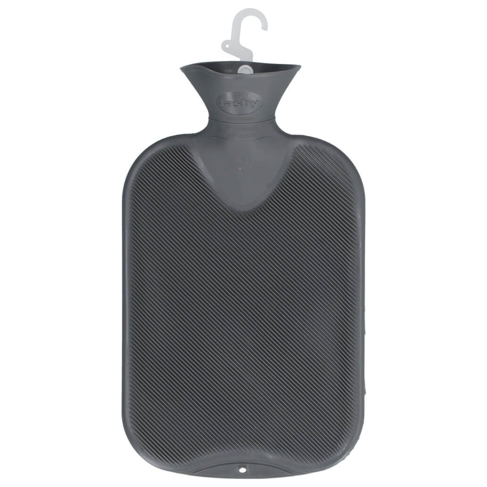 Fashy Wärmflasche Doppellamelle anthrazit 6460 21