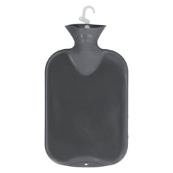 Fashy Wärmflasche Doppellamelle anthrazit 6460 21