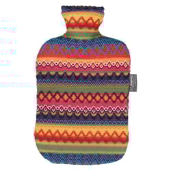 Fashy Wärmflasche Peru-Design rottöne