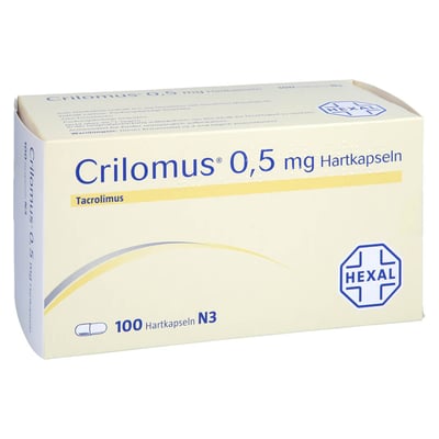 Crilomus 0,5 mg