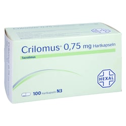 Crilomus 0,75 mg