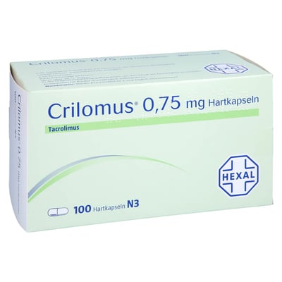 Crilomus 0,75 mg