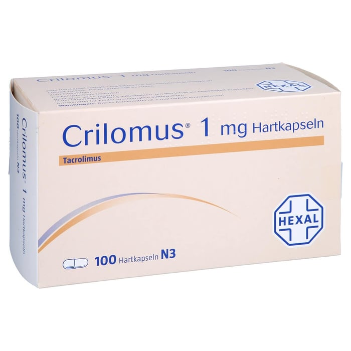 Crilomus 1mg