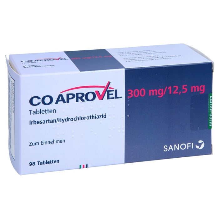 CoAprovel 300mg/12,5mg