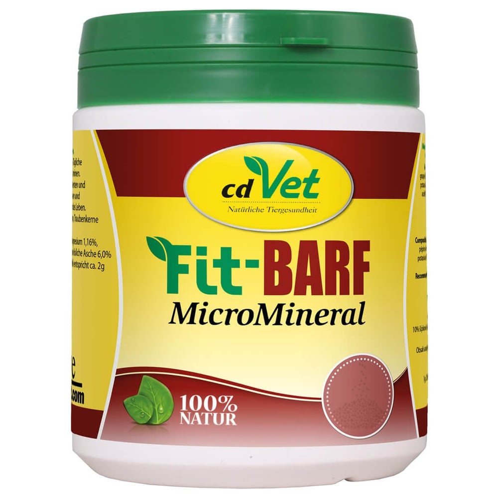 FIT-BARF MicroMineral Pulver Hunde/Katzen