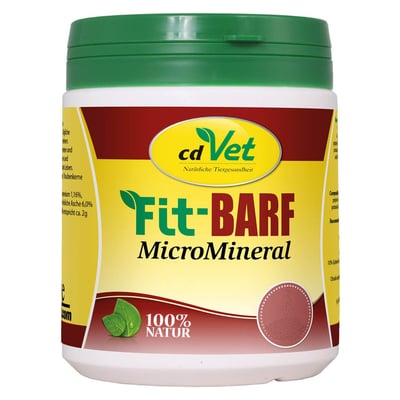 FIT-BARF MicroMineral Pulver Hunde/Katzen