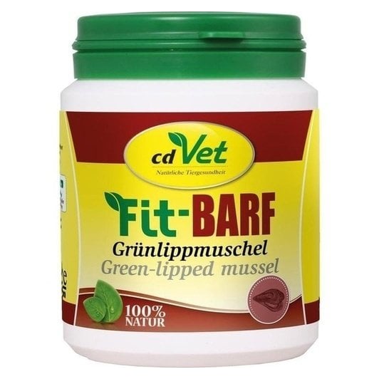 FIT-BARF Grünlippmuschel Pulver f.Hunde/Katzen