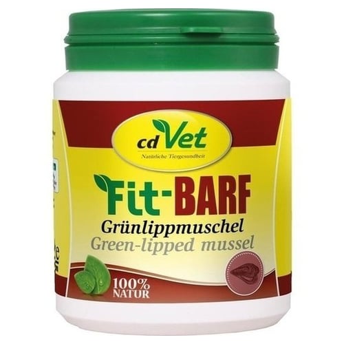 FIT-BARF Grünlippmuschel Pulver Hunde/Katzen