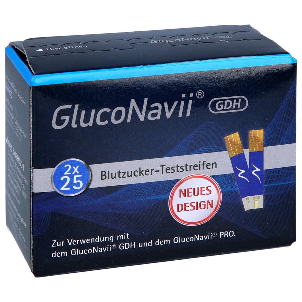Sd GlucoNavii Blutzucker-Teststreifen