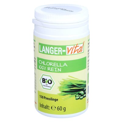 Chlorella Bio 100% 400mg
