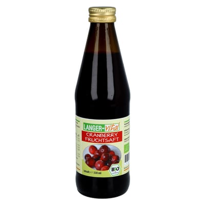 Cranberry Bio 100% Direkt