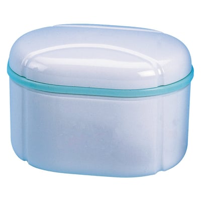 Gebiss Proth Box 3tlg Sieb