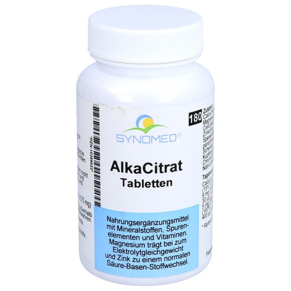Alkacitrat Tabletten