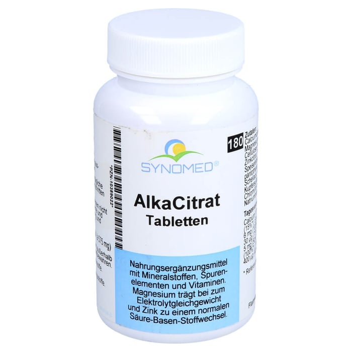 Alkacitrat Tabletten