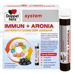 Doppelherz Immun + Aronia system
