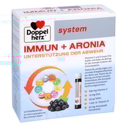 Doppelherz Immun + Aronia system