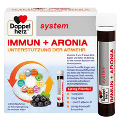 Doppelherz Immun + Aronia system