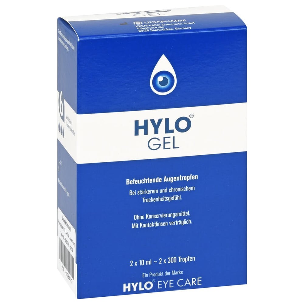HYLO-GEL Augentropfen