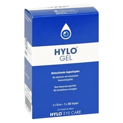 HYLO-GEL Augentropfen Junek