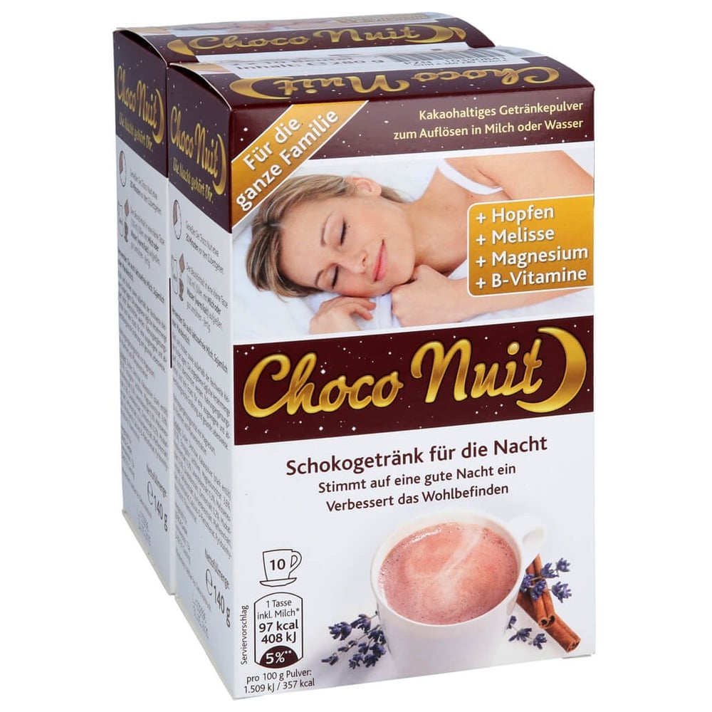 Choco Nuit Drink Gute Nacht Schokogetränk Doppel
