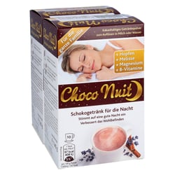 Choco Nuit Drink Gute Nacht Schokogetränk Doppel