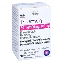 Triumeq 50 mg/600 mg/300 mg