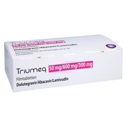 Triumeq 50 mg/600 mg/300 mg