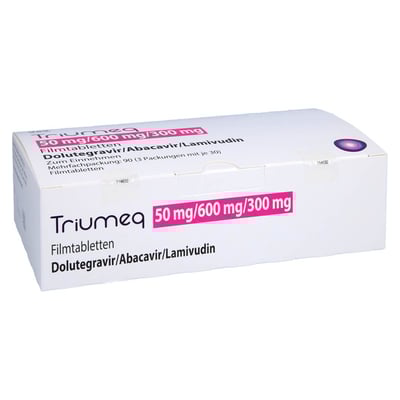 Triumeq 50 mg/600 mg/300 mg