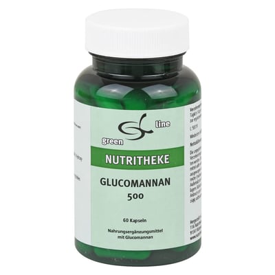 Glucomannan 500