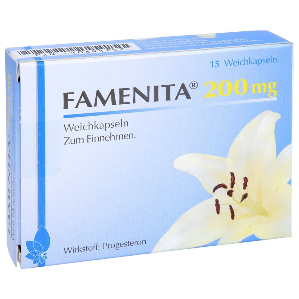 Famenita 200 mg Weichkapseln