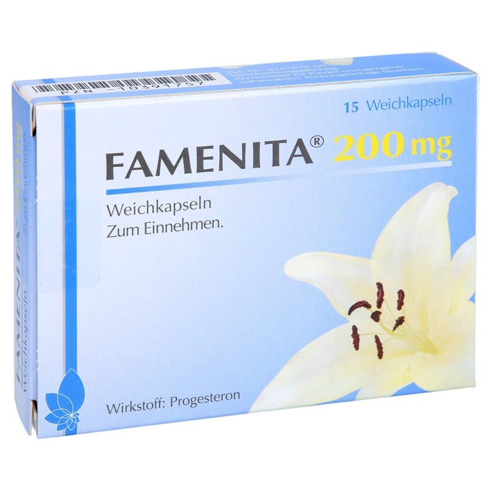 Famenita 200 mg Weichkapseln