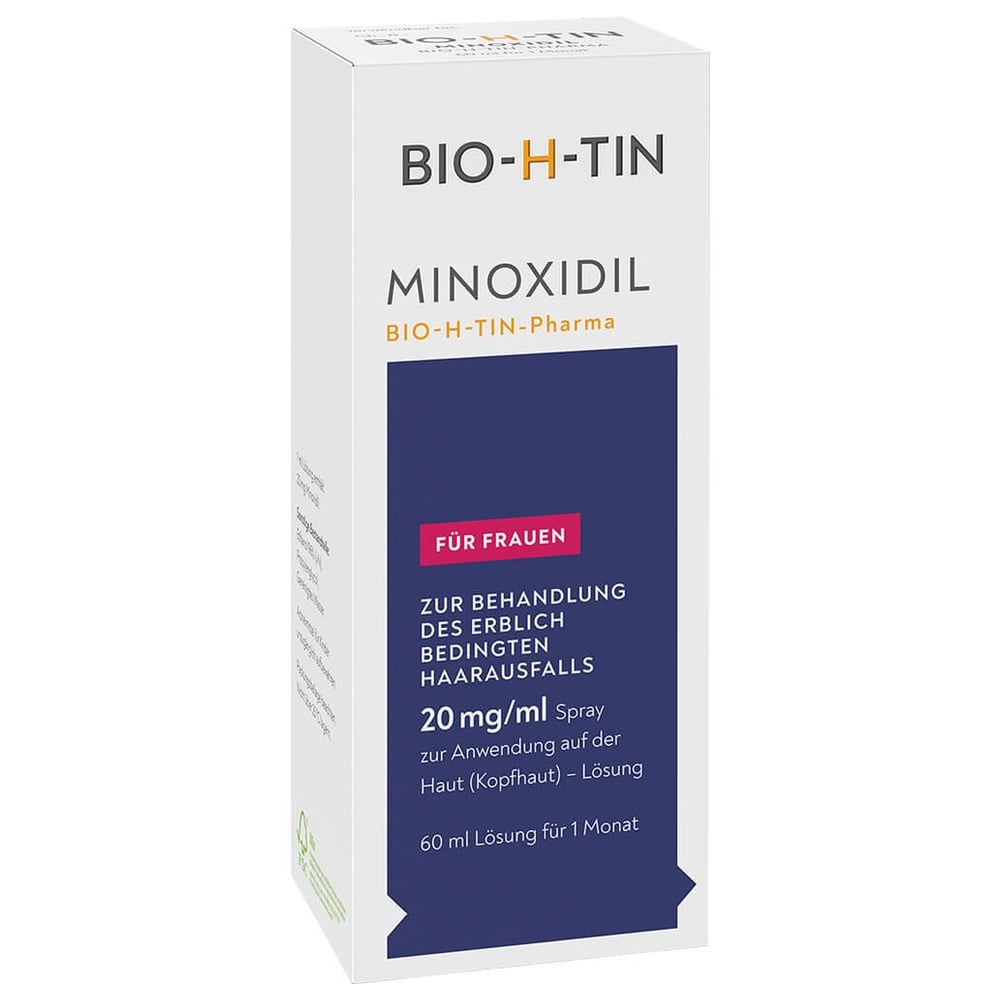 Minoxidil BIO-H-TIN-Pharma 20 mg/ml Frauen