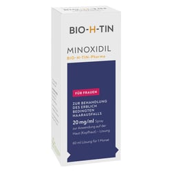 Minoxidil BIO-H-TIN-Pharma 20 mg/ml Frauen