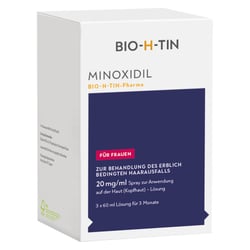 Minoxidil BIO-H-TIN-Pharma 20 mg/ml Frauen