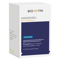 Minoxidil BIO-H-TIN-Pharma 50 mg/ml Männer