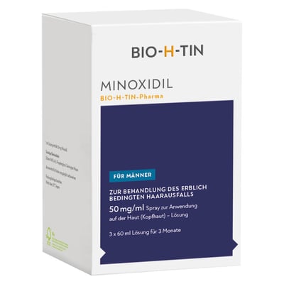 Minoxidil BIO-H-TIN-Pharma 50 mg/ml Männer