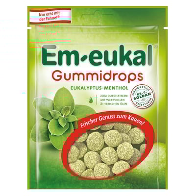 Em-eukal Gummidrops Eukalypt.Menthol ZH