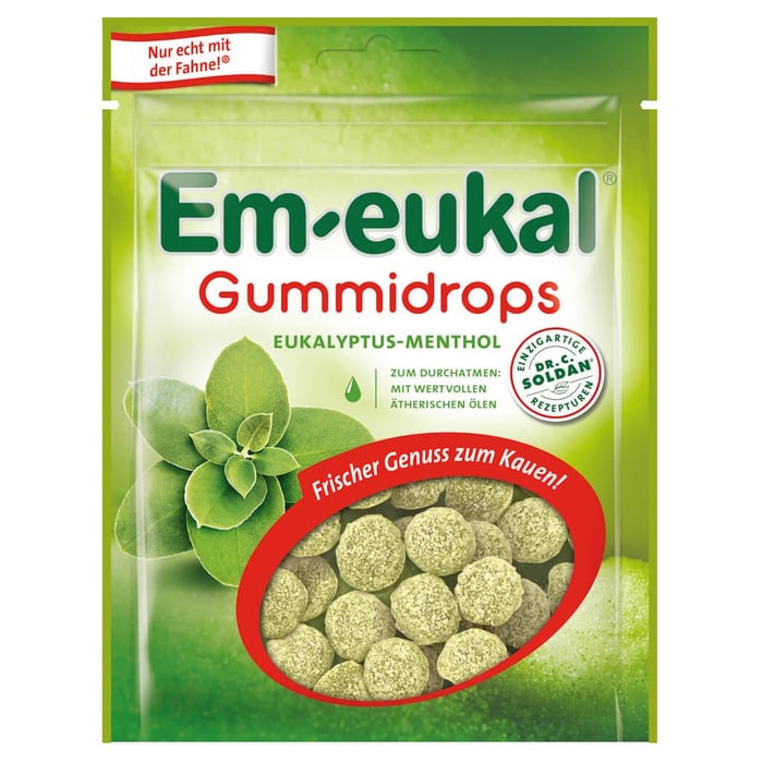 Em-eukal Gummidrops Eukalypt.Menthol ZH
