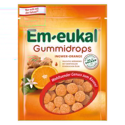 Em-eukal Gummidrops Ingwer Orange ZH